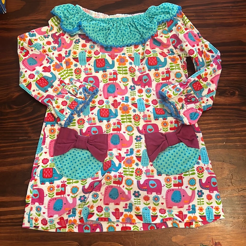 Elephant dress
